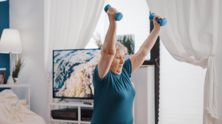 Workout Wisdom: Home Fitness for Women Over 50